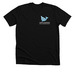 Norma Anderson Chest Logo, a Solid Black Blend Premium Unisex Tee