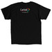 Do Unto Others Heart, a Black Classic Unisex Tee (back-view)