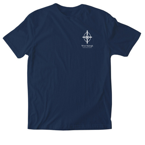 Dismantling Racism, a Navy Softstyle Cotton Tee