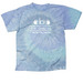 KCI Tie Die Swag, a Lagoon Classic Tie Dye Tee