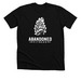 Abandoned Fitness, a Solid Black Blend Premium Unisex Tee