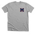 Summer time and the livings easy, a Athletic Heather Premium Unisex Tee