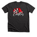 Go Eagles, a Dark Grey Heather Premium Unisex Tee