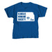 KANSAS Humane Society, a Royal Blue Youth Unisex Tee
