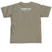 Who Do You Play For?, a Sandstone Comfort Colors Unisex Tee (back-view)