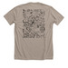 Memories, a Heather Stone Premium Unisex Tee (back-view)