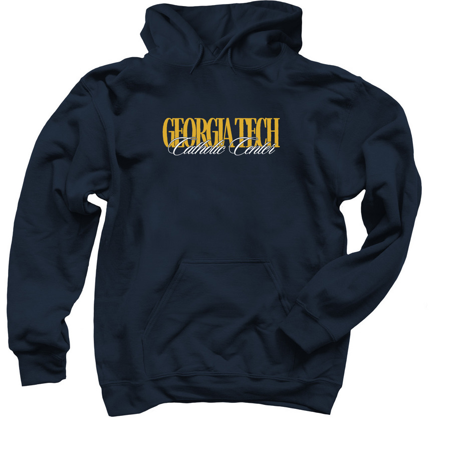 GTCC 2026 Hoodie, a Navy Pullover Hoodie