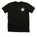 RoamstoHomes there's no place like home, a Solid Black Blend Premium Unisex Tee