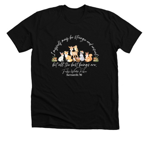 All the best beings are, a Solid Black Blend Premium Unisex Tee