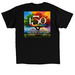 LAFA/Christ Church 150 Anniversary t-shirts!, a Black Classic Unisex Tee (back-view)