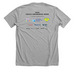 2026 Trach Week: Trach It 'Til You Make It, a Athletic Heather Premium Unisex Tee (back-view)