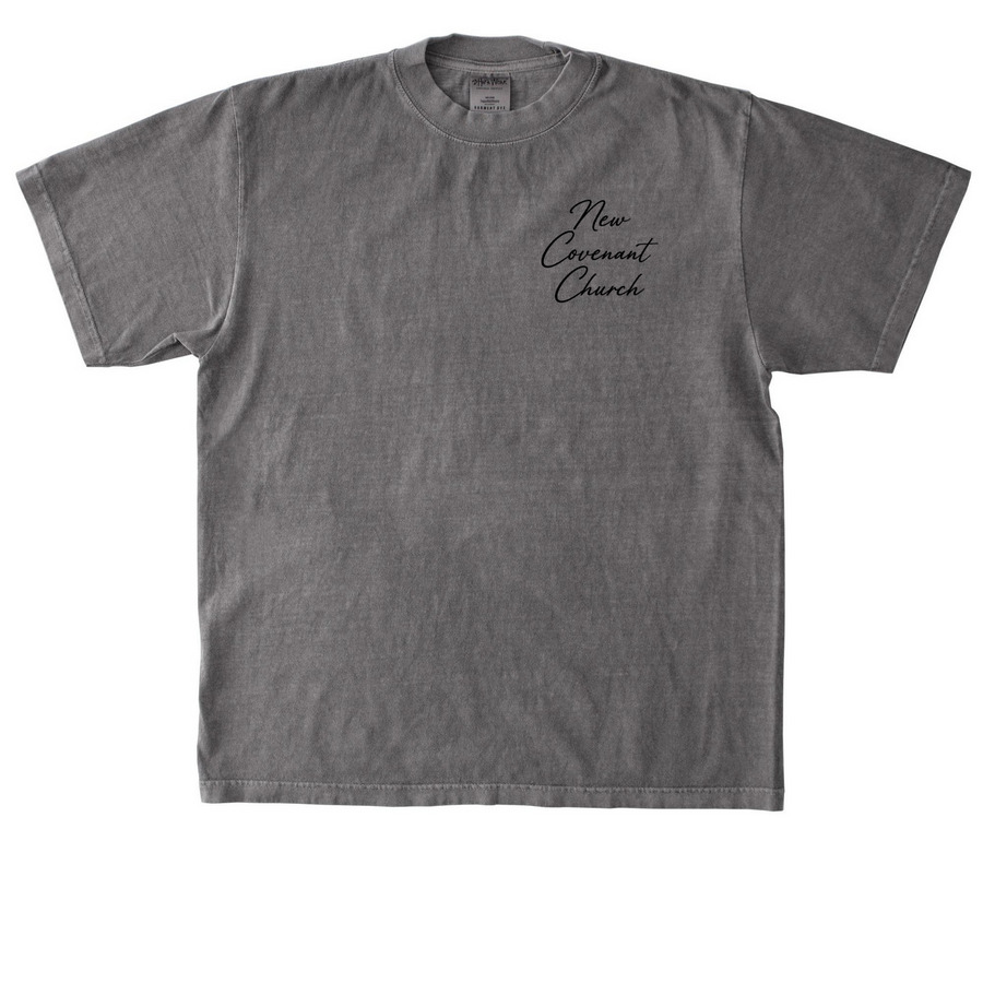 The Best Is Yet to Come, a Cement Heavyweight Garment Dye Tee