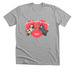 Wheeling Pug Relay 2025 Unisex, a Athletic Heather Premium Unisex Tee