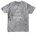 STILL AT THE BARN Tee, a Smoke Comfort Colors Colorblast Tee (back-view)