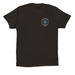 USSF Veteran, a Black Premium Cotton Tee