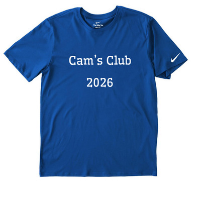 CHOP Buddy Walk 2026, a Game Royal Nike Dri-FIT Jersey Blend Performance Tee