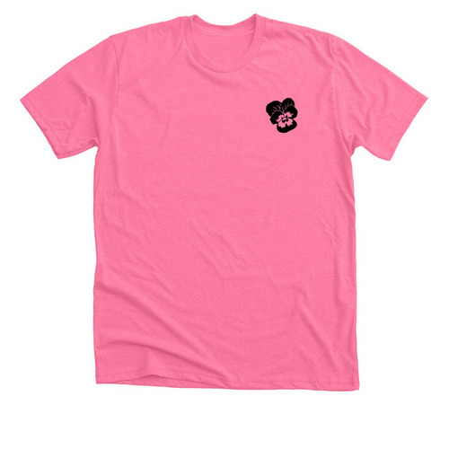 Queering the Field, a Neon Pink Premium Unisex Tee