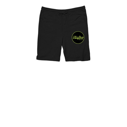 HoneyDew Shorts, a Black Midweight Fleece Shorts