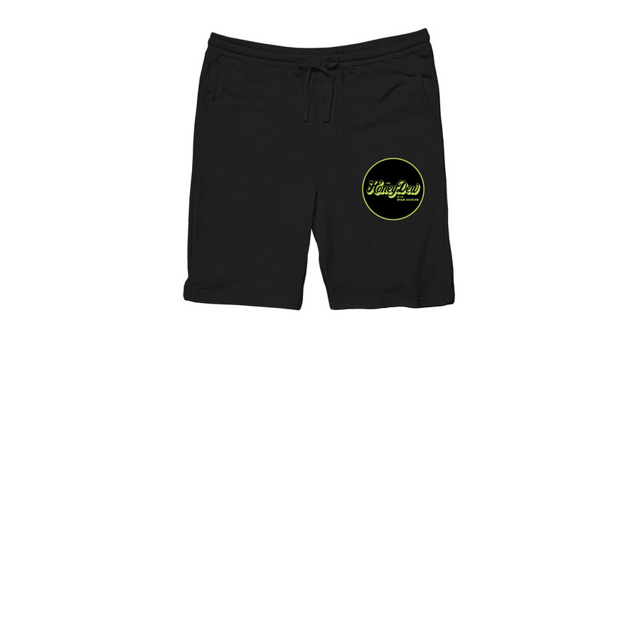 HoneyDew Shorts, a Black Midweight Fleece Shorts