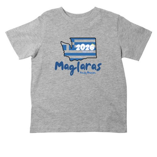 Toddler Tee, a Heather Toddler Tee