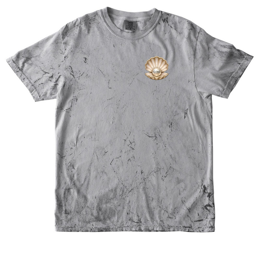 2026 C/700 CMT&nbsp;, a Smoke Comfort Colors Colorblast Tee