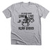 Long Live Blind Horses, a Athletic Heather Premium Unisex Tee