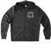 Arundel Camera Club Anniversary Evolution, a Terrain Grey Allmade Organic French Terry Zip Up Hoodie