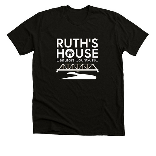 Ruth's House Swag, a Solid Black Blend Premium Unisex Tee