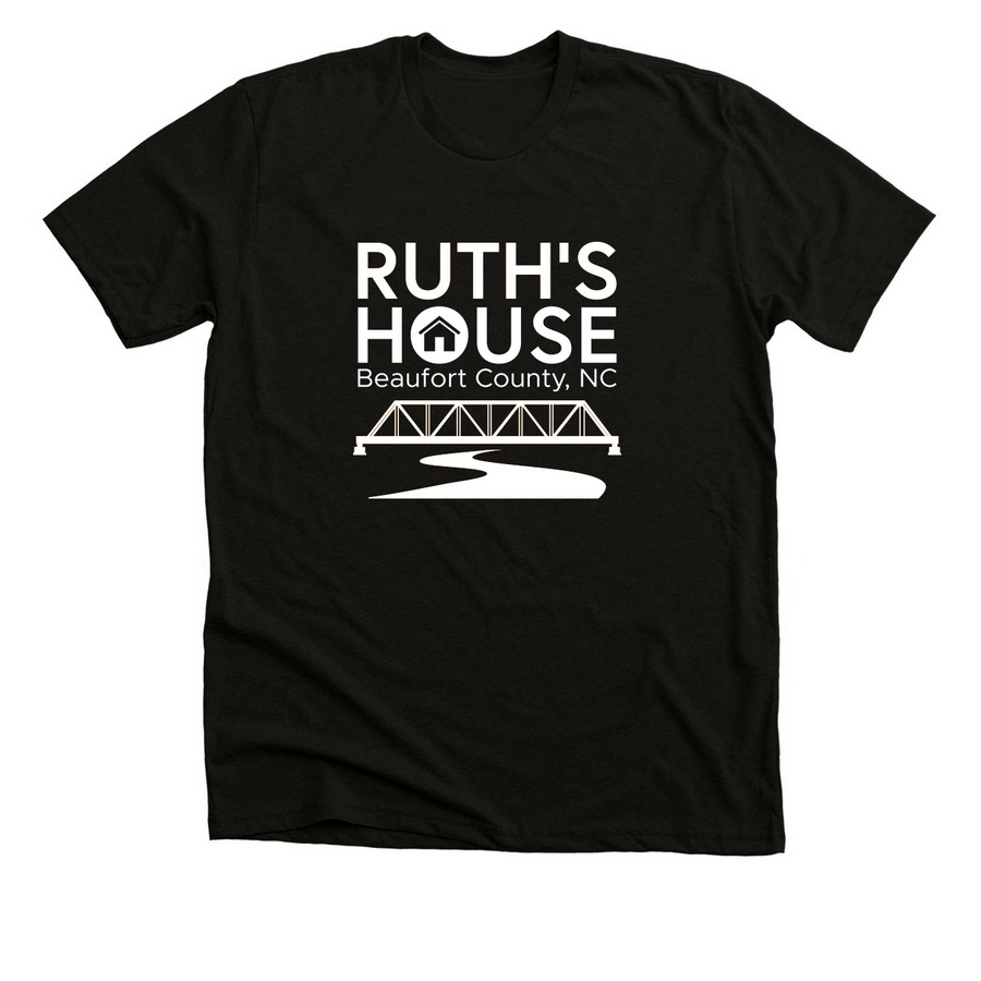 Ruth's House Swag, a Solid Black Blend Premium Unisex Tee