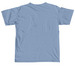 Vintage Florals, a Washed Denim Comfort Colors Unisex Tee (back-view)