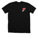 Classic&nbsp;LRRF Logo Dark Tees and Sweatshirts&nbsp;, a Solid Black Blend Premium Unisex Tee