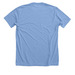 PTO Volunteer Gear ? Full Color, a Heather Carolina Blue Premium Unisex Tee (back-view)