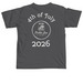 4th of July 2026 - White Logo, a Pepper Comfort Colors Unisex Tee (back-view)