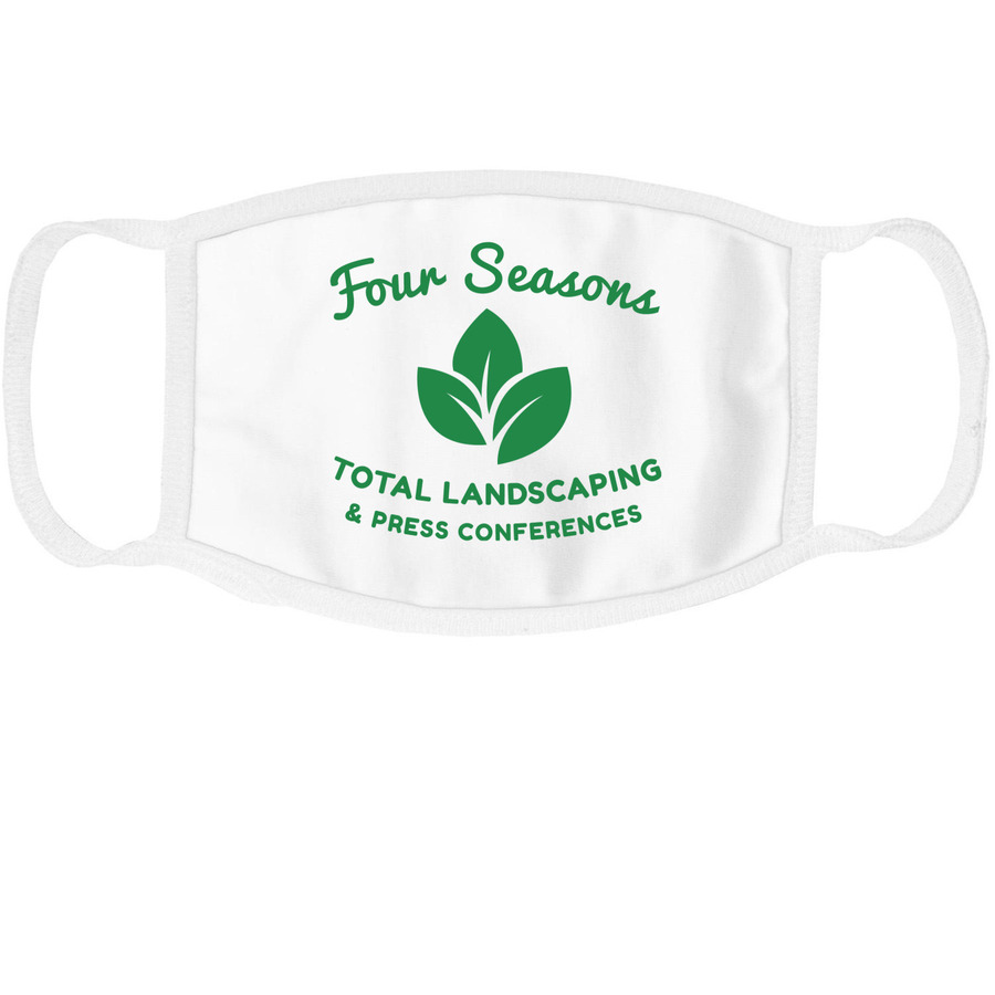 Four Seasons Total Landscaping Masks, Face Mask For Landscaping