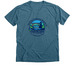 2026 Reg. 13 Convention, a Heather Deep Teal Premium V-Neck Tee