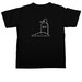 The Tank Is Purged, a Black Comfort Colors Unisex Tee (back-view)