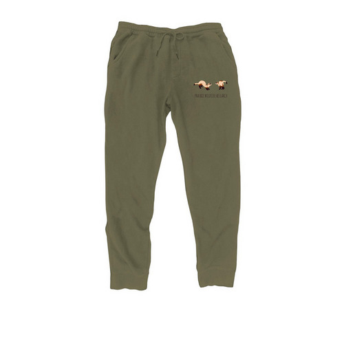 BFF Sweatpants, a Army Midweight Fleece Joggers