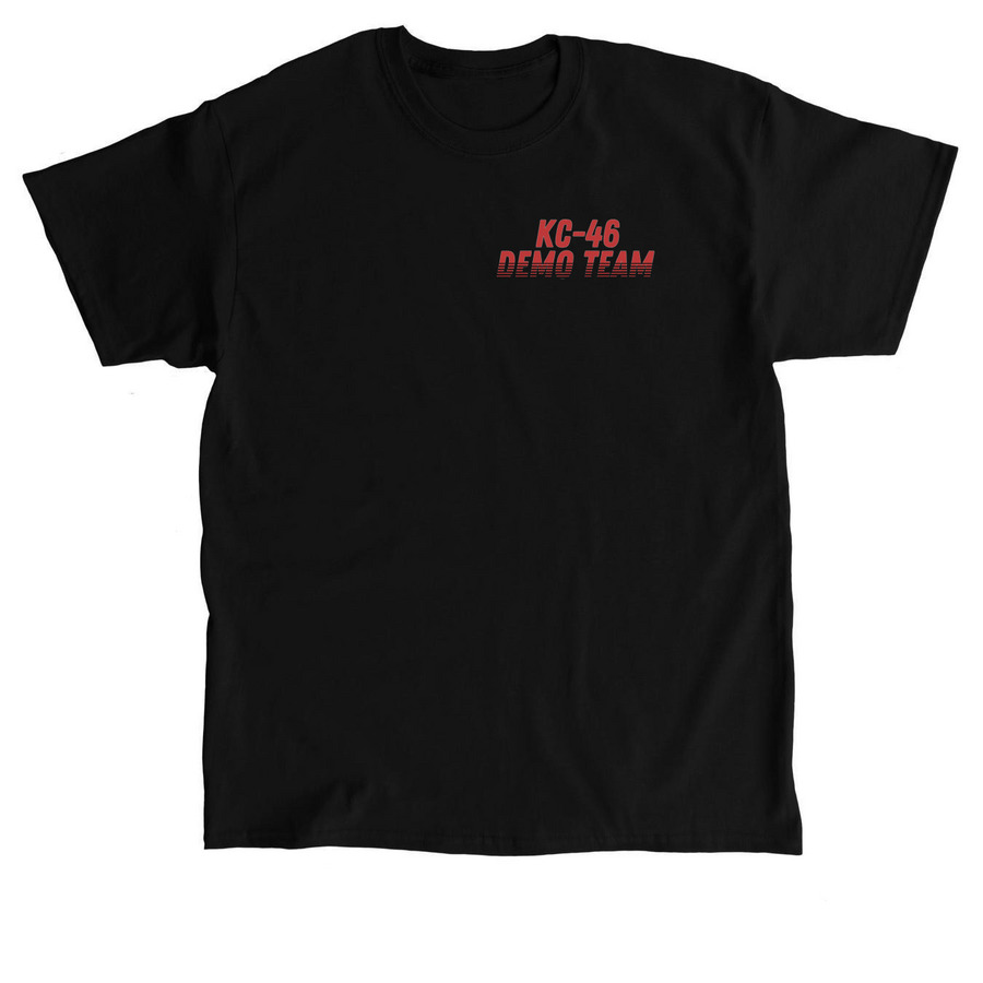 KC46 Demo Team, a Black Classic Unisex Tee