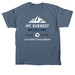 Mt. Everest Basecamp Trek, a Indigo Blue Classic Unisex Tee