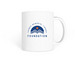 TMLF Mug, a White Coffee Mug