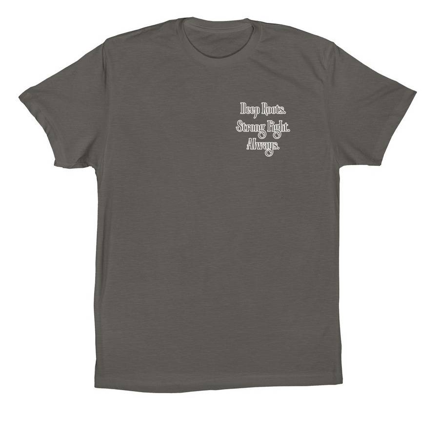 #RootingForEmily?&nbsp;, a Asphalt Premium Cotton Tee