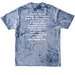 "Imago Dei" ? Pride 2026, a Ocean Comfort Colors Colorblast Tee (back-view)