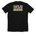 Type One Run Casual Shirt, a Solid Black Blend Premium Unisex Tee (back-view)