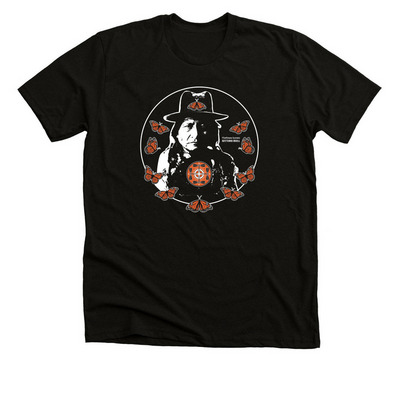 2025, a Solid Black Blend Premium Unisex Tee