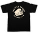 Eastern Casket ??&nbsp;, a Black Comfort Colors Unisex Tee (back-view)