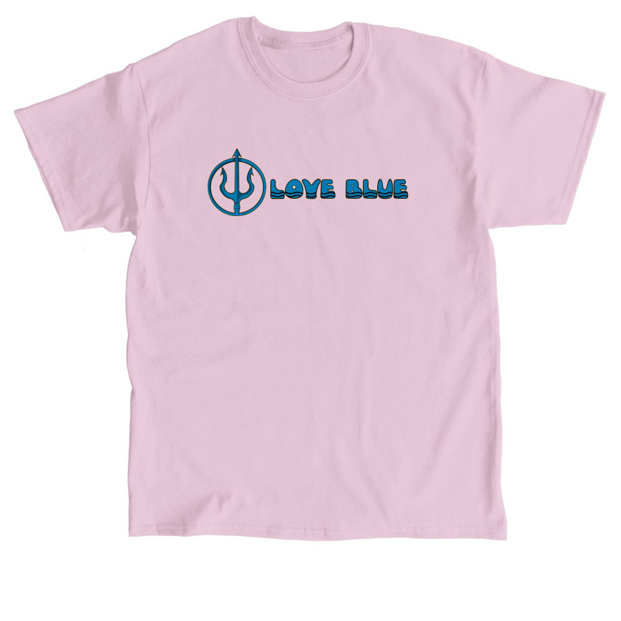 GUARDIANS OF OUR OCEANS, a Light Pink Classic Unisex Tee