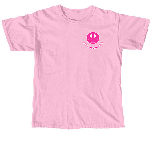 Groovy Girl Mom Shirt, a Blossom Comfort Colors Unisex Tee