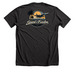 F18 Sound of freedom&nbsp;, a Dark Grey Heather Premium Unisex Tee (back-view)