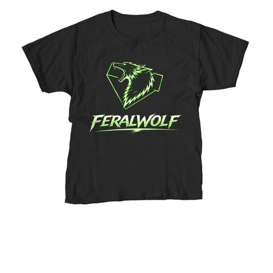 THE FERAL ERA, a Black Youth Unisex Tee