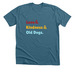 Love &, a Heather Deep Teal Premium Unisex Tee